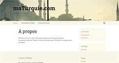 Desktop Screenshot of maturquie.com